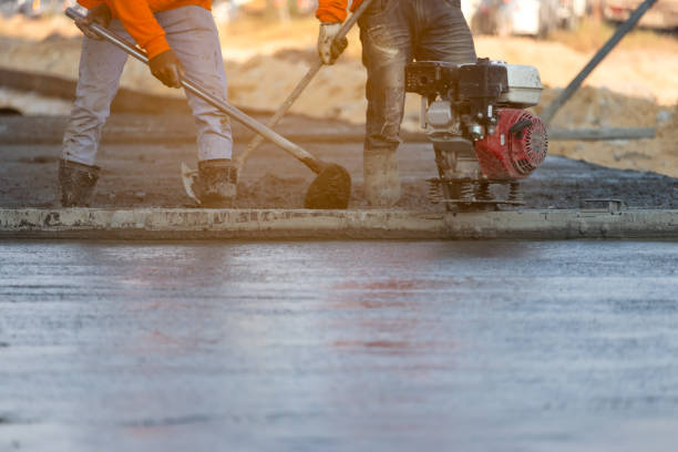 Concrete driveway repair near me